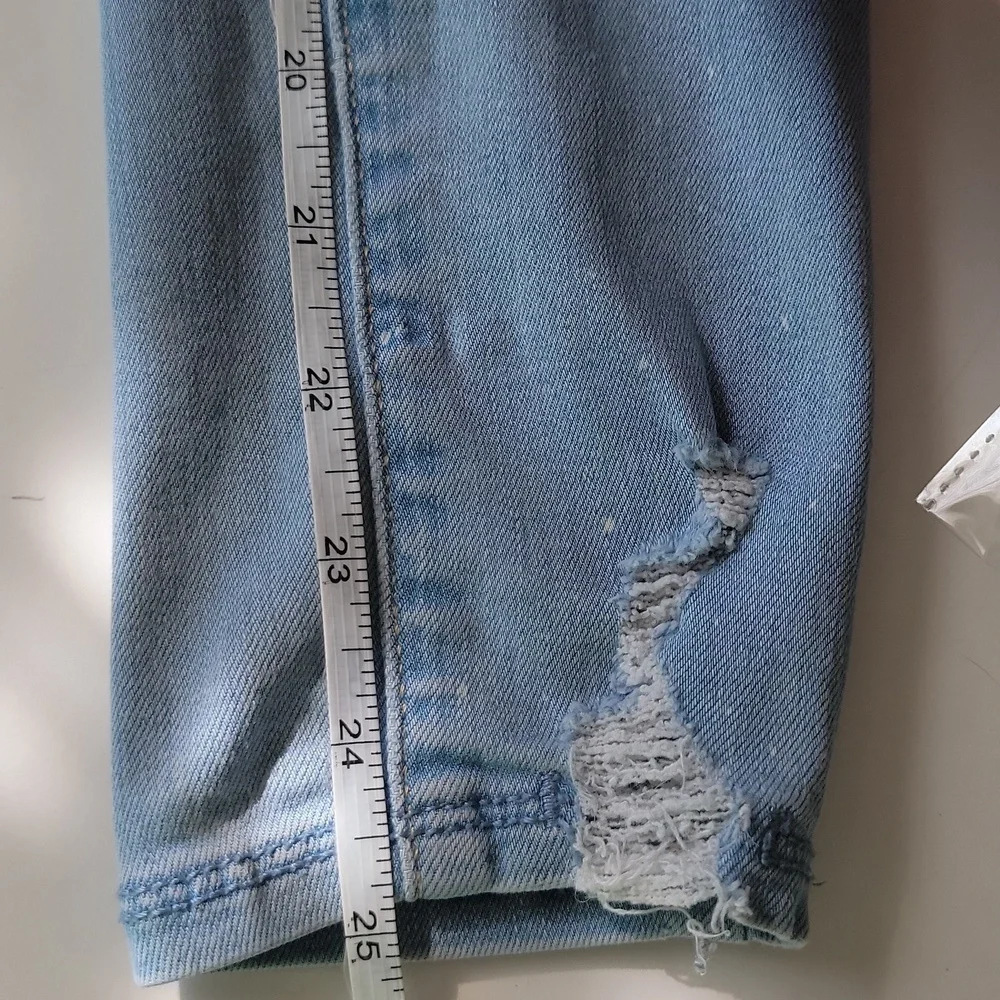 Old Navy Girls Rockstar Jeggings Super Skinny Light Wash Size 12